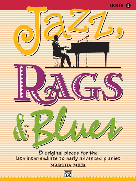 MIER M. - JAZZ, RAGS AND BLUES V.5
