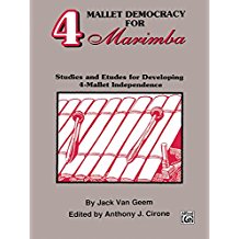 CIRONE A.J. - MALLET DEMOCRACY FOR MARIMBA (4)