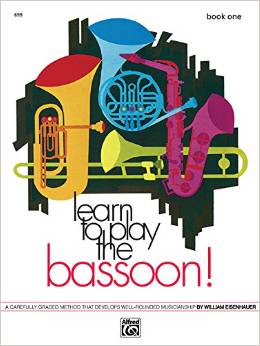 EISENHAUER W. - LEARN TO PLAY BASSON V.1