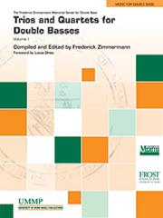 ALBUM - TRIOS AND QUARTETS FOR DOUBBLE BASS I