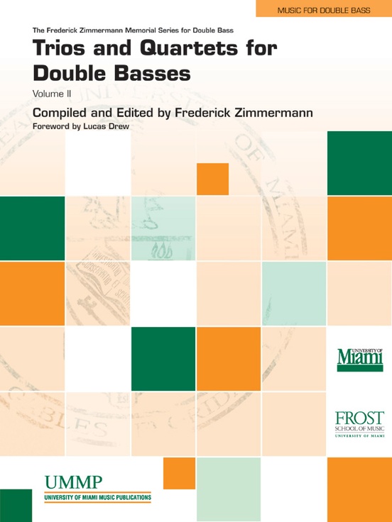 ALBUM - TRIOS AND QUARTETS FOR DOUBLE BASS II *FUERA DE IMPRESION*