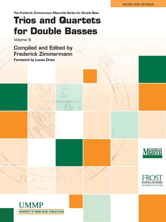 ALBUM - TRIOS AND QUARTETS FOR DOUBLE BASS  III