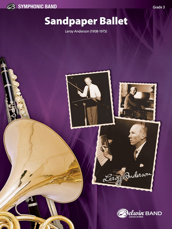 ANDERSON L. - SANDPAPER