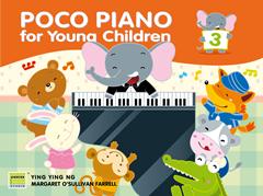 SULLIVAN M./YING Y. - POCO PIANO FOR YOUNG CHILDREN 3