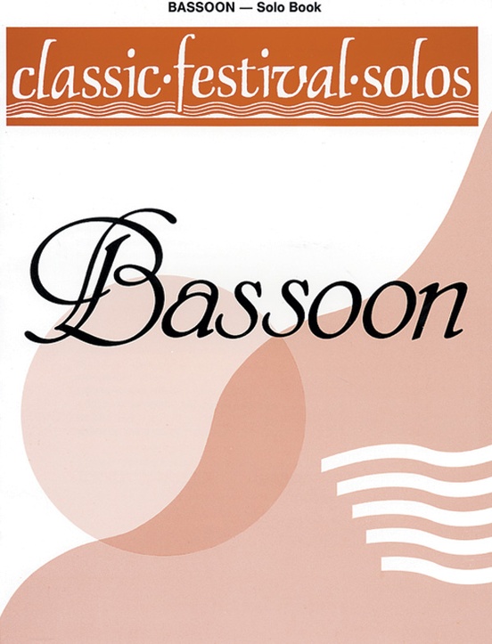 ALBUM - CLASSIC FESTIVAL SOLOS FAGOT