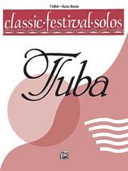 ALBUM - CLASSIC FESTIVAL SOLOS V. 1 TUBA