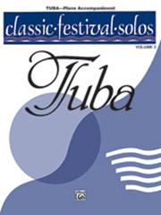 ALBUM - CLASSICAL FESTIVAL SOLOS V.2 TUBA PIANO ACC.