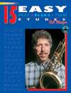 MINTZER B. - EASY ETUDES JAZZ BLUES FUNK (15)