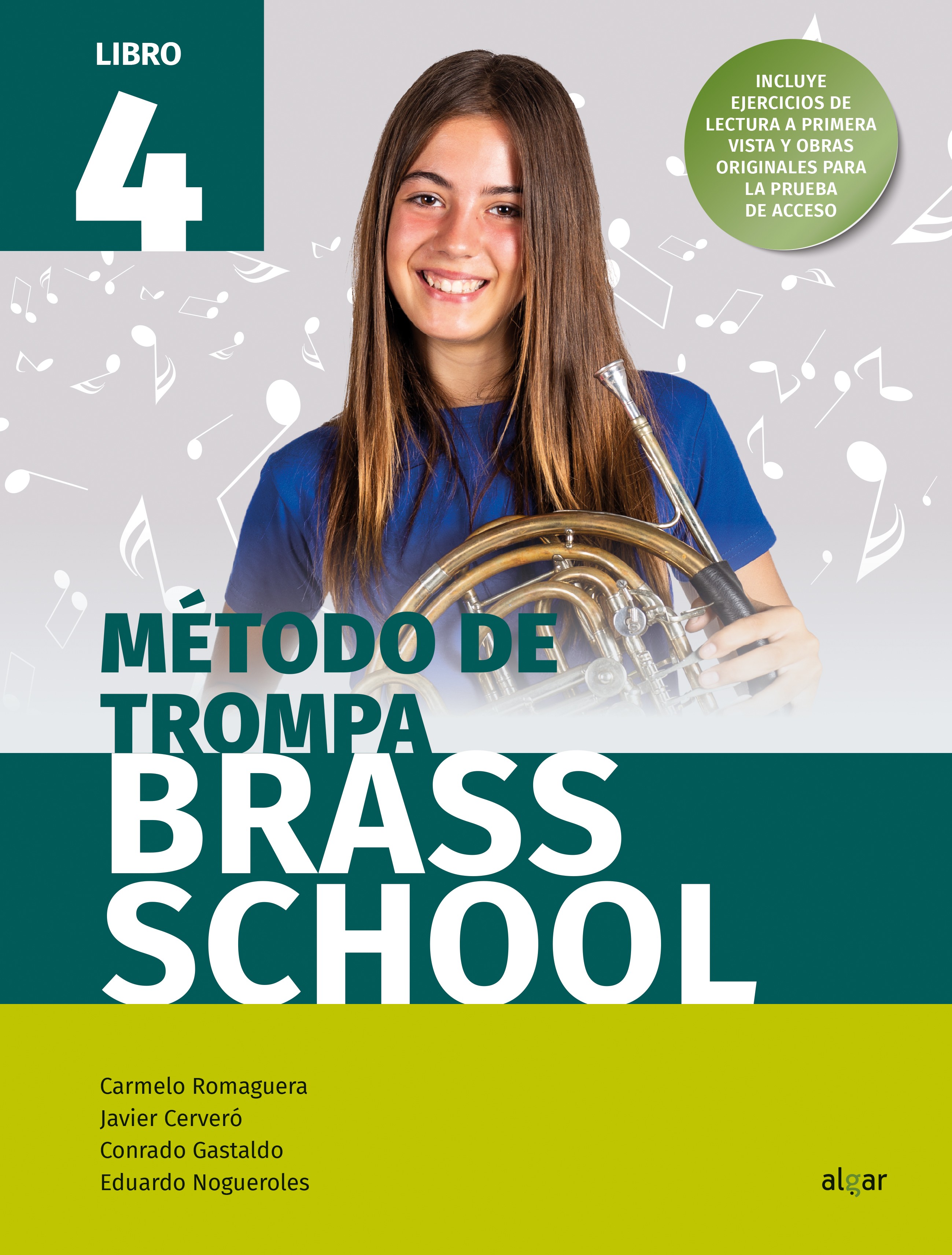 VARIOS - BRASS SCHOOL METODO DE TROMPA 4