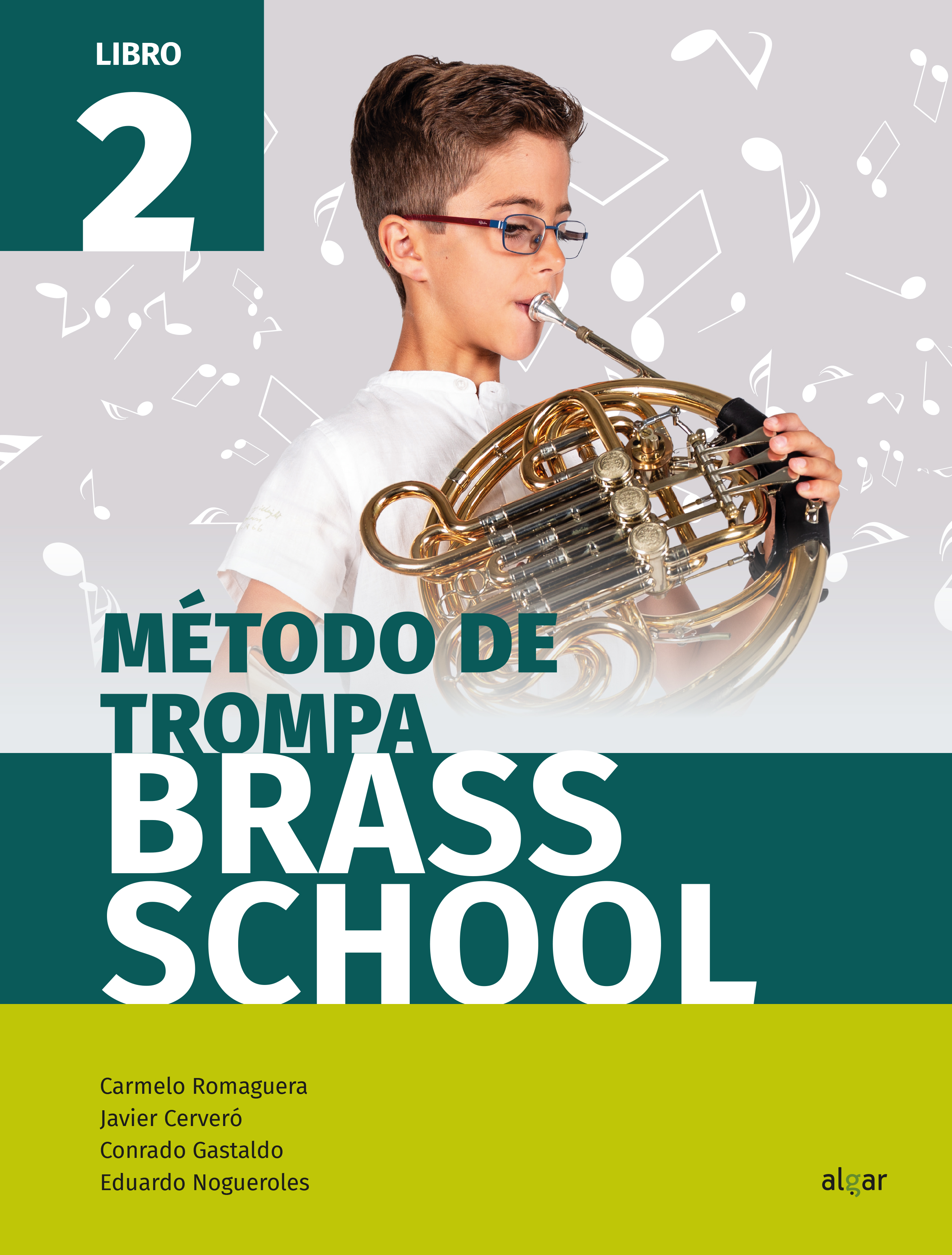 VARIOS - BRASS SCHOOL METODO DE TROMPA 2