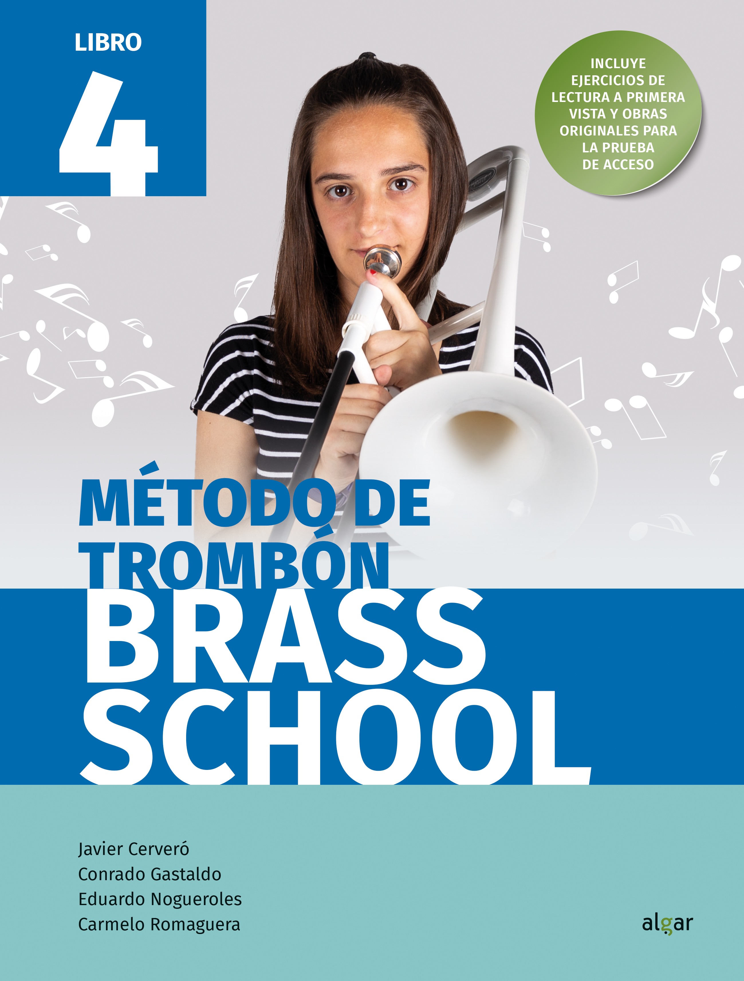 VARIOS - BRASS SCHOOL METODO DE TROMBON 4