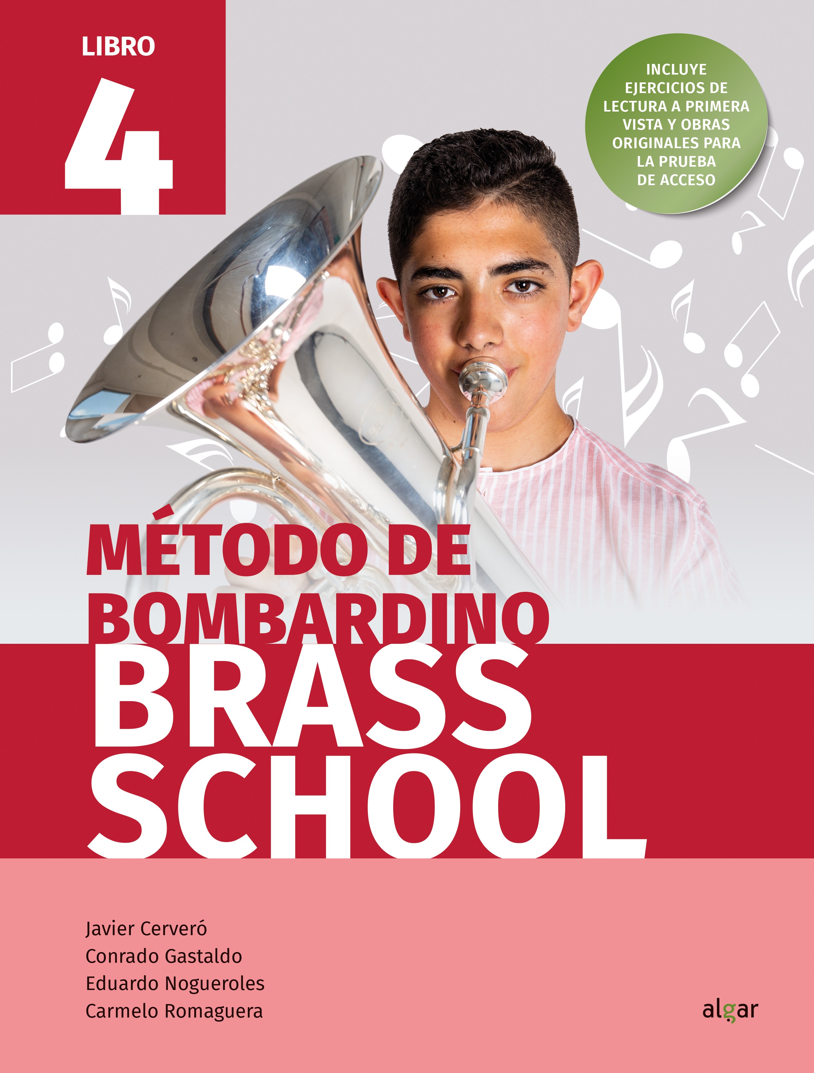 VARIOS - BRASS SCHOOL METODO DE BOMBARDINO 4
