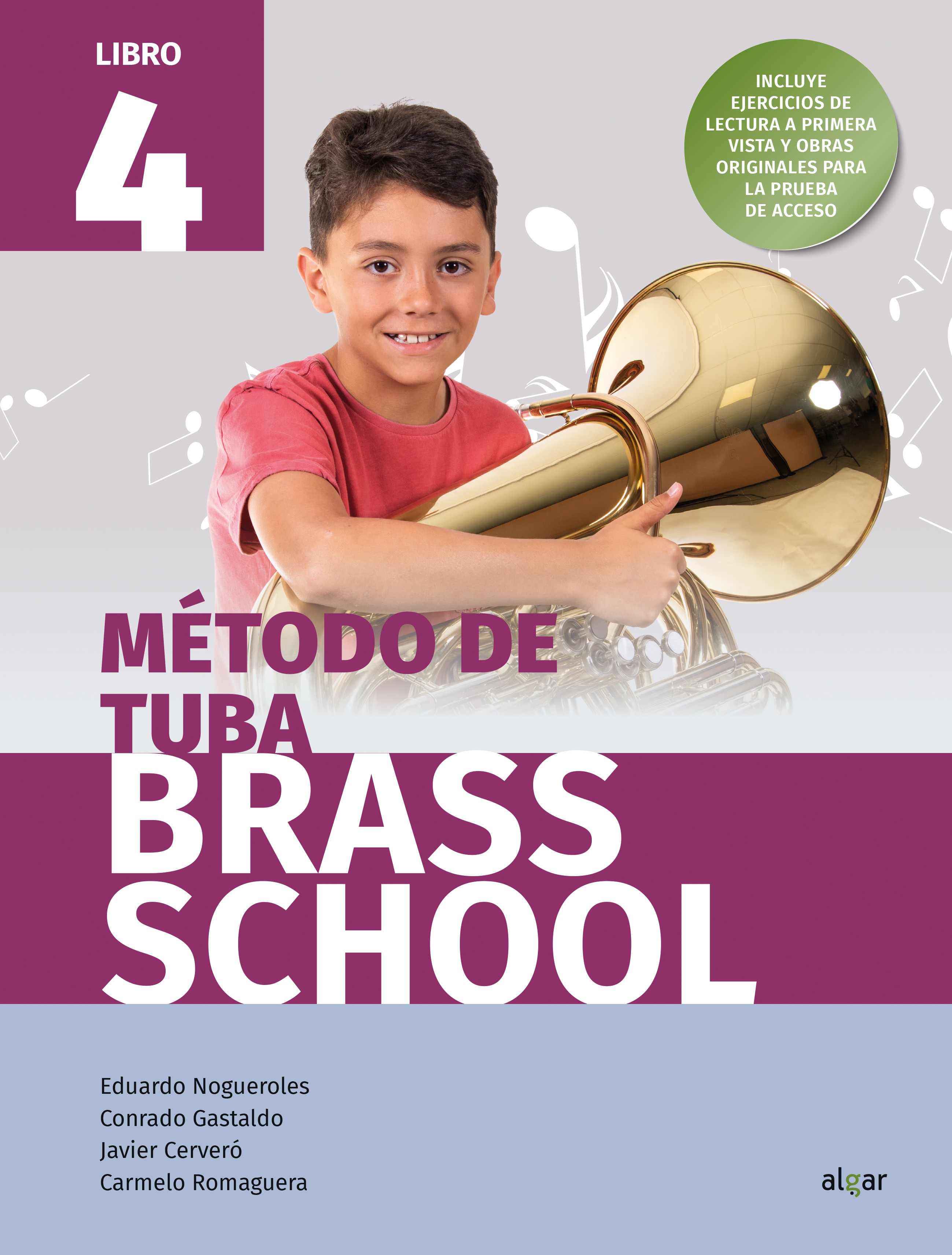 VARIOS - BRASS SCHOOL METODO DE TUBA 4