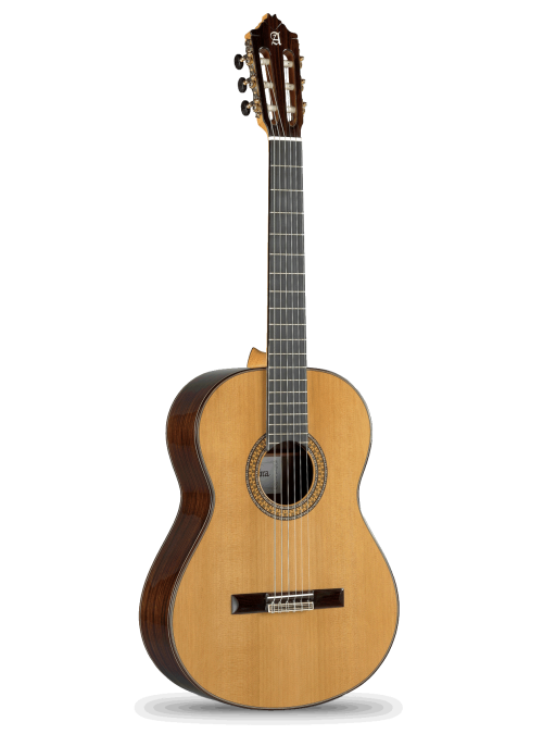 GUITARRA CLASICA - ALHAMBRA 9 P - ESTUCHE 9557