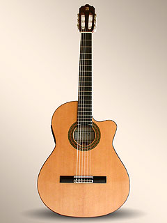 GUITARRA CLASICA - ALHAMBRA 3C CWE1 (CON FUNDA)