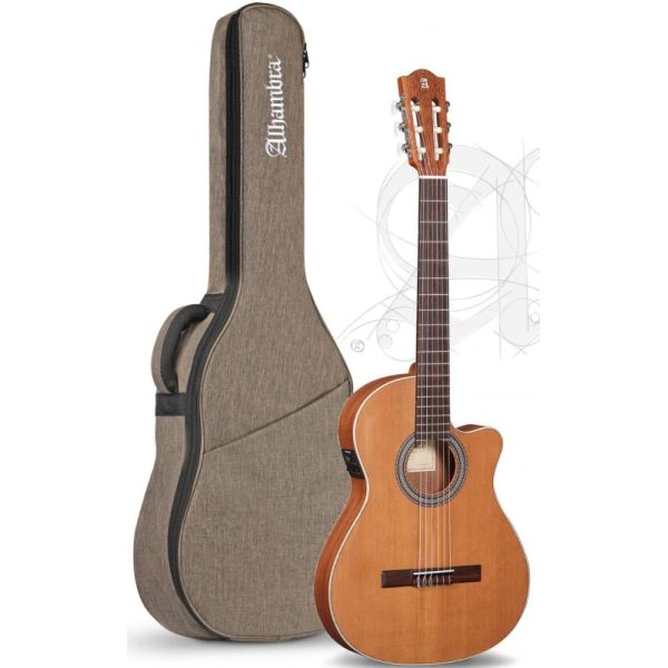 GUITARRA - ALHAMBRA Z- NATURE  CW EZ (CAJA ESTRECHA)