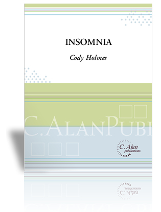 HOLMES C. - INSOMNIA 2 MARIMBAS