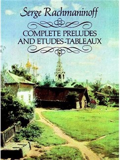 RACHMANINOFF S. - PRELUDIOS Y ESTUDIOS TABLEAUX