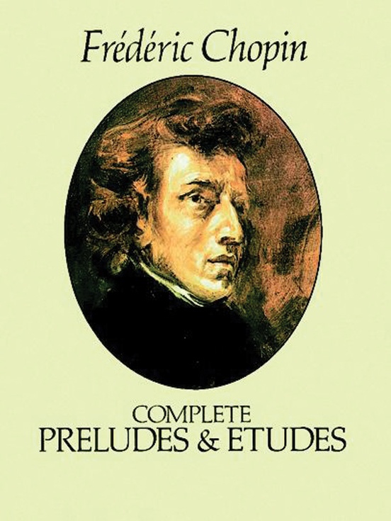CHOPIN F. - PRELUDIOS Y ESTUDIOS -