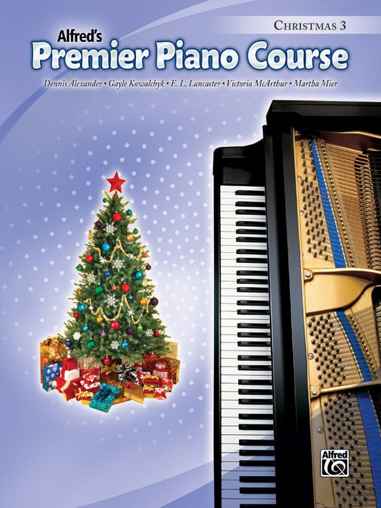 ALBUM. - PREMIER PIANO COURSE CHRISTMAS Vº 3