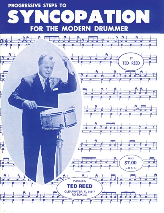 REED T. - PROGRESSIVE STEPS TO SYNCOPATION FOR THE MODERN DRUMMER