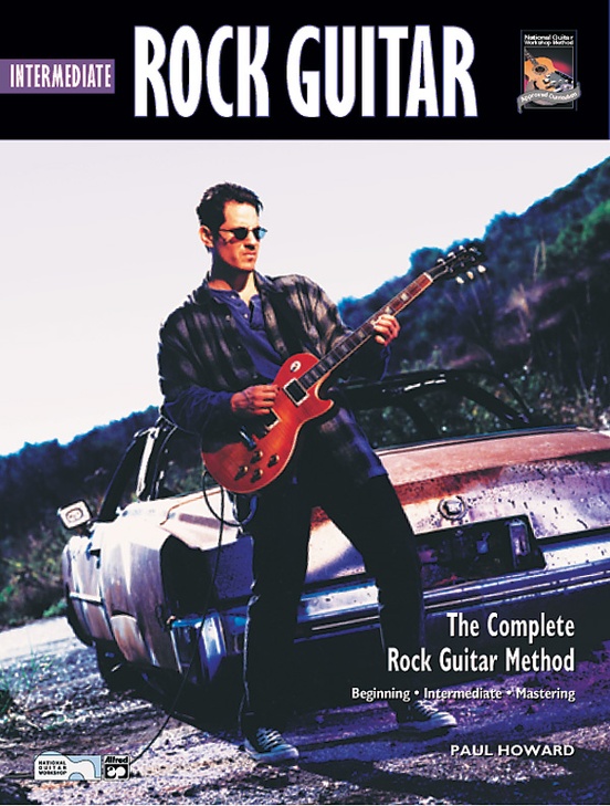 HOWARD P. - METODO COMPLETO ROCK GUITAR INTERMEDIATE -