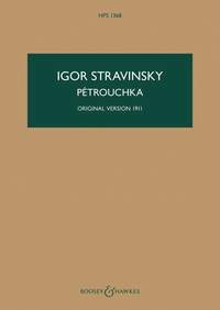 STRAVINSKY I. - PETROUCHKA -VERSION 1911