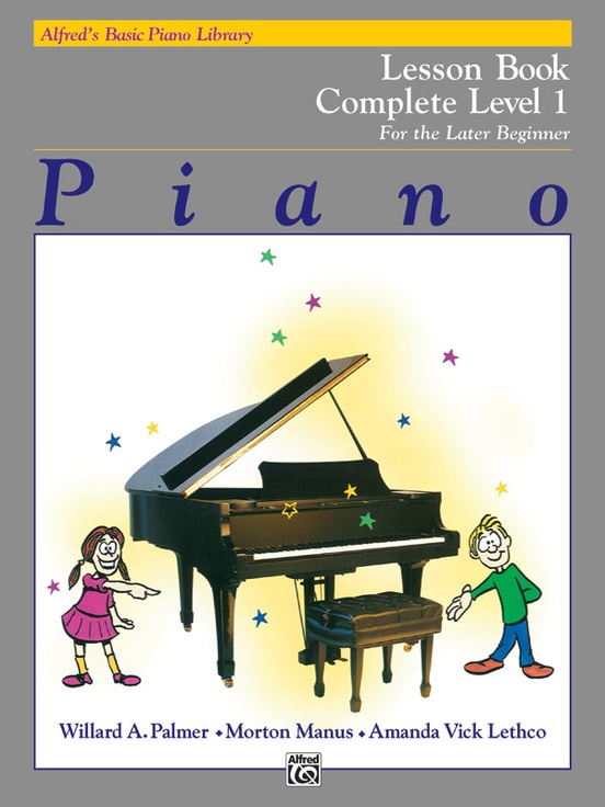 ALFRED - GROUP PIANO COURSE V.1 (LECCIONES 1-4) -