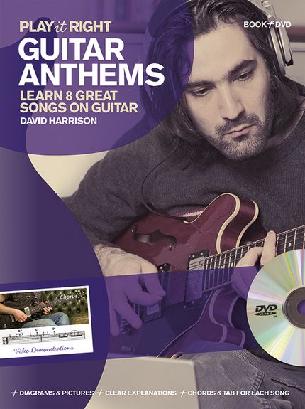 HARRISON D. - PLAY IT RIGHT -GUITHAR ANTHEMS DVD