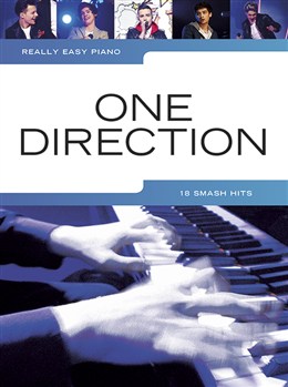 ONE DIRECTION - REALLY EASY PIANO