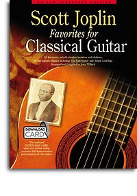JOPLIN S. - FAVOURITES FOR CLASSICAL GUITAR +CD