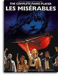 SHOENBERG/CLAUDE-MICHAEL - COMPLETE PIANO PLAYER LES MISERABLES