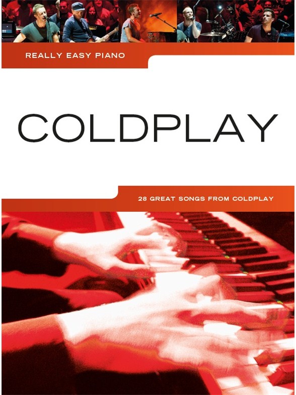 COLDPLAY - REALLY EASY PIANO