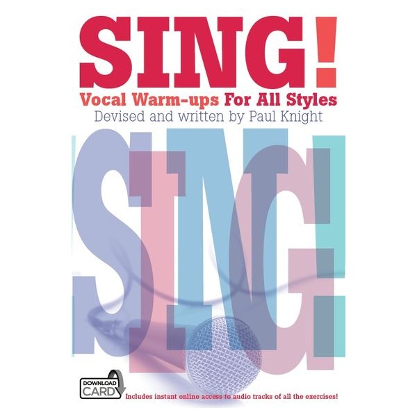 SING ! VOCAL WARM UP FOR ALL STYLES