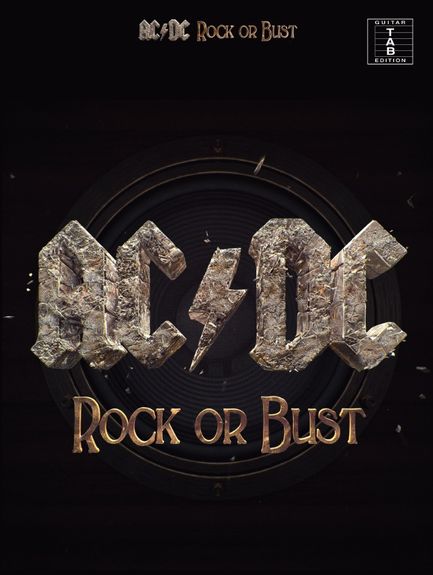 AC/DC - ROCK OR BUST GUITARRA (TABLATURA)