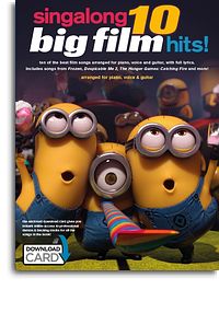 ALBUM SINGALONG -10 BIG  FILM HITS+CD