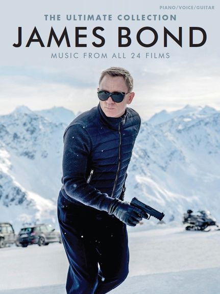 ALBUM - JAMES BOND  THE ULTIMATE COLLECTION  ( PVG)
