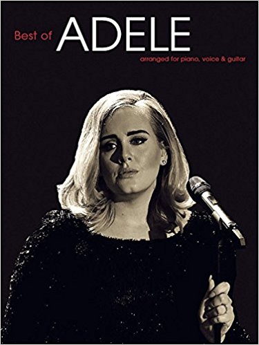 ADELE - THE BEST OF ADELE  ( PVG)
