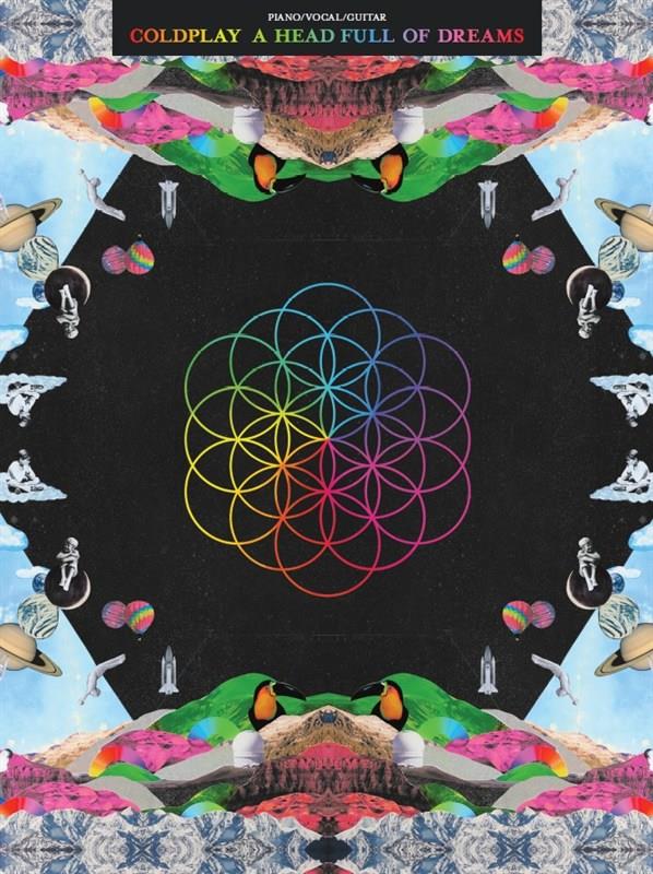 COLDPLAY - A HEAD FULL OF DREAM  ( PVG)