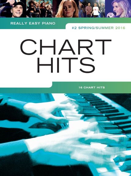 ALBUM - REALLY EASY PIANO CHART HITS V. 2 (2016)