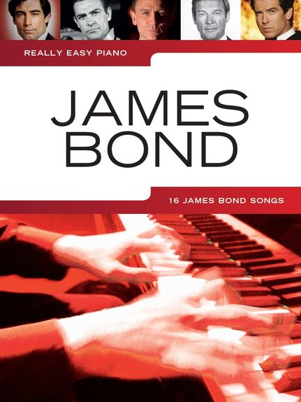 ALBUM - REALLY EASY PIANO JAMES BOND