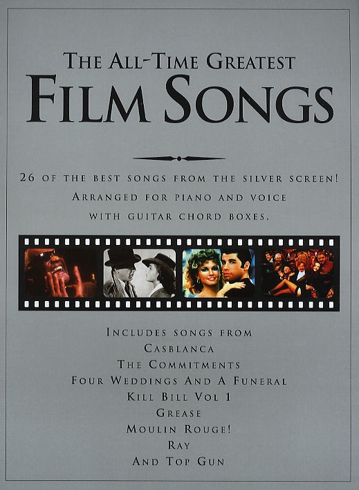 ALBUM - THE ALL-TIME GREATEST FILM SONGS (PVG)