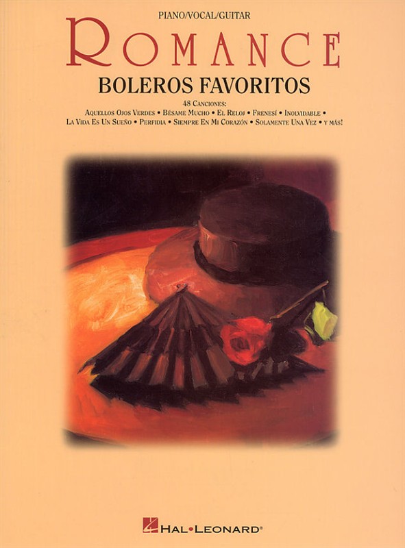 ALBUM - ROMANCE BOLEROS FAVORITOS -
