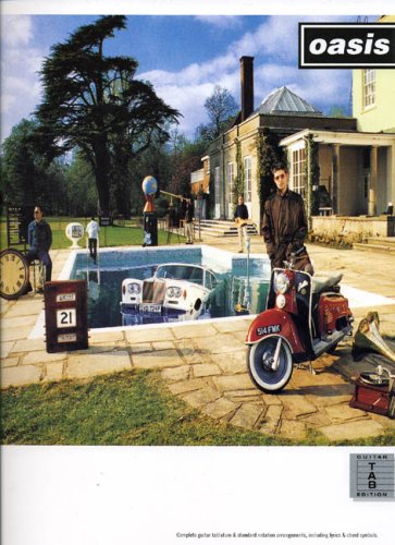OASIS - BE THERE NOW (TAB)