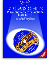 ALBUM - GUEST SPOT 21 CLASSIC HITS BLUE BOOK (+2CD)SX -