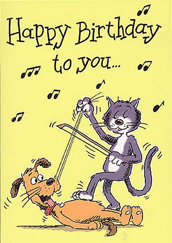 REGALO - TARJETA "HAPPY BIRTHDAY TO YOU" (DIFERENTES DISEÑOS)