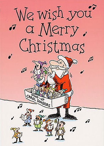 REGALO - TARJETA "HAPPY CHRISTMAS" (DIFERENTES DISEÑOS)