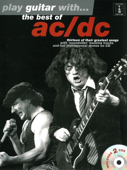 AC/DC - THE BEST OF (2 CDS) (TABLATURA)