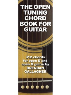 GALLAGHER B - THE OPEN TUNING CHORD BOOK