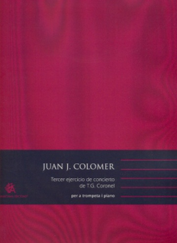 COLOMER J. - TERCER EJERCICIO TROMPETA